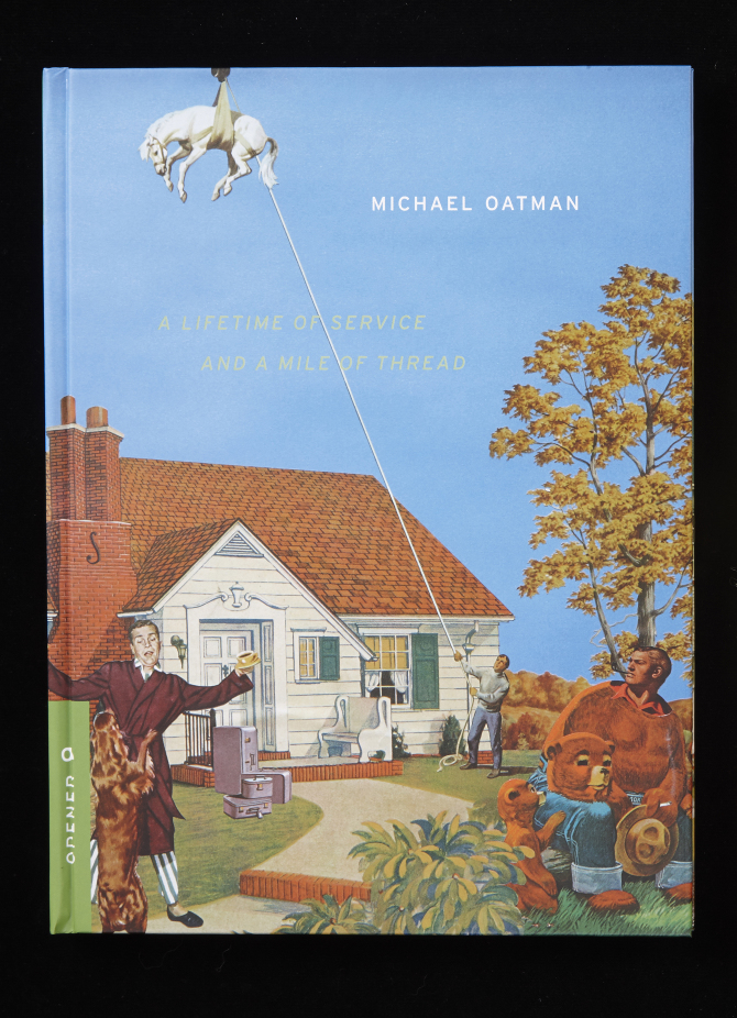 Michael Oatman A Lifetime of Service and a Mile of Thread